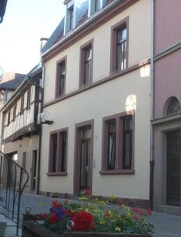 Möbliertes 1, 5 Zimmer Apartment in der Altstadt von Bad Kissingen zu vermieten. - Bad Kissingen