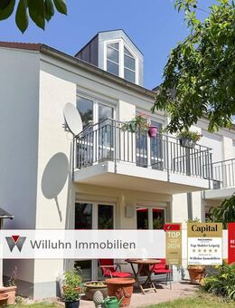 Wohntraum in Siedlungsendlage | 451 m² Grundstück | Südbalkon + 2 Terrassen | Nahwärme | Dachstudio - Rackwitz