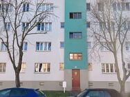 1-Zimmerwohnung mit Wohnküche in der Curiesiedlung - Magdeburg