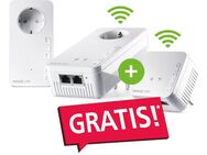 WiFi Starter Kit Powerline Adapter Mesh WLAN 1200 Mbit mit devolo Magic 1200 - Wuppertal