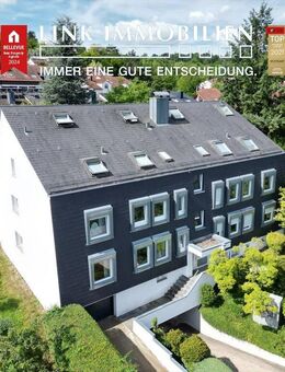 S-Sillenbuch: Modernisierte 3,5-Zimmer-Wohnung in ruhiger Wohnlage - Stuttgart