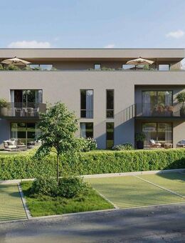 Großzügige 2,5-Zimmer-Neubauwohnung mit Balkon - Satteldorf