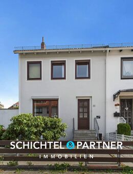 Steffensweg | Großzügiges 2-Parteien-Haus mit bezugsfreier Wohnung & Garten - Bremen