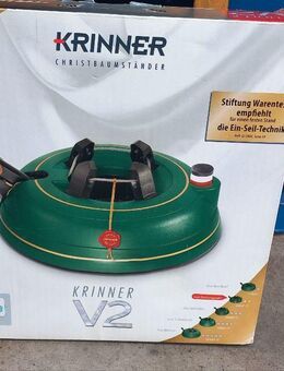 Krinner V2 Christbaumständer 1l 1,8m Baum - Dortmund Aplerbeck