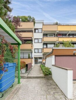 Licht, Luft & Lifestyle: 3-Zimmer-Wohnung mit zwei Terrassen und gefliester Garage. - München