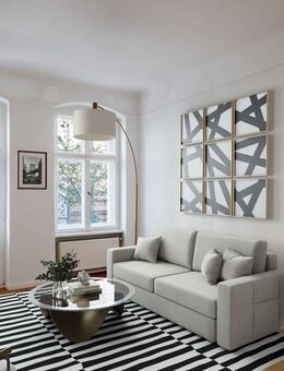 Mitten in Berlin - zentral gelegene 3-Zimmer-Wohnung zwischen Weinbergspark, Rosenthaler Platz und Torstraße - Berlin