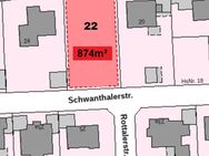 Exclusives Grundstück in Ingolstadt/altes Westviertel. - Ingolstadt