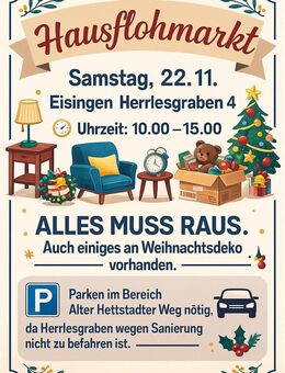 Hausflohmarkt in Eisingen - Himmelstadt