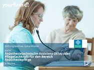Anästhesietechnische Assistenz (ATA) oder Pflegefachkraft für den Bereich Anästhesiepflege - Rheine