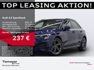 Audi A3, Sportback 30 TDI S LINE LM18 OPTIKPKT, Jahr 2024 - Bochum