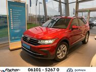 VW Tiguan, 2.0 TDI Life H&K IQDrive Re, Jahr 2022 - Bad Vilbel