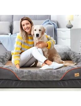 Orthopädisches Hundebett wasserdicht M-3XL TRENDMOPS ORTHOMENDA - Oldenburg