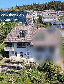 *** Schonach - Zauberhafte Doppelhaushälfte mit Einliegerwohnung in Traumlage! *** - Schonach (Schwarzwald)