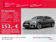 Audi A5, Sportback 40 TFSI S line, Jahr 2023 - Eching (Regierungsbezirk Oberbayern)