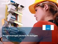 Projektmanager (m/w/d) PV-Anlagen - Ulm