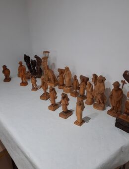 Erzgebirge Geschnitzte Figuren - Obertshausen