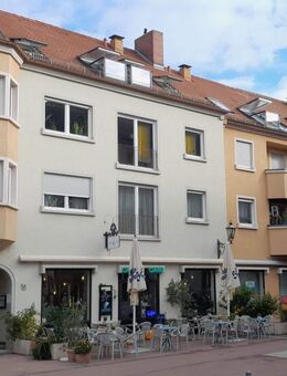 Neubau-Dachausbau: 4 Zimmer beste Innenstadtlage ab Mitte Dezember 2025 zu vermieten - Aschaffenburg