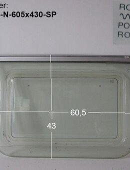Original Wohnwagenfenster ca 60,5 x 43 Roxite 60 D 78 (ca BJ 1990-2000) - neue Lagerware mit Kleber-Resten - Sonderpreis - Schotten Zentrum