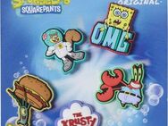 Crocs Schuhanstecker Jibbitz™ Spongebob (Set, 5-tlg., Kein Spielzeug. Nicht für Kinder unter 3 Jahren geeignet), Anstecker mit verschiedenen Motiven