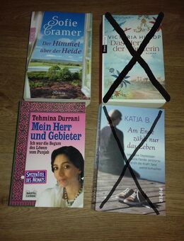 Sofie Cramer-Der Himmel über der Heide TB ,Tehmina Durrani-Mein Herr und Gebieter TB - Euskirchen