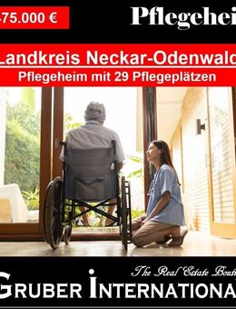 Pflegeheim mit 29 Pflegeplätze inkl. kompletten Personal im LK-Neckar-Odenwald zu verkaufen - Mosbach