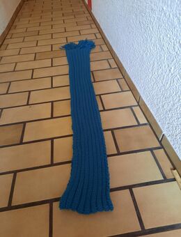 Woll Schaal Türkis 2,4mtr lang - Pfullingen