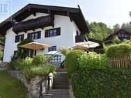 charmante 3-Zimmer-Wohnung mit Garten und Balkon in ruhiger Lage in Tegernsee - Tegernsee