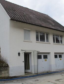 Handwerker sucht Einfamilienhaus .... - Albstadt