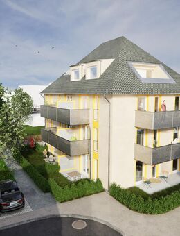 Lichtdurchflutete Wohnung für Familien - QNG- zertifiziert mit Steuervorteil - Augsburg