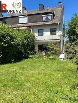 LORENZ-Angebot in Weitmar/Gr. Eppendorf: 1-Fam.-R.-Eckhs. mit Einlieger. Ca. 230 m² Wohn-/Nutzfl.! - Bochum