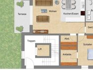 Gartenliebhaber? 2-Zim-Neubau-Eigentumswohnungen mit Gartenanteil KfW 40 Plus Standard - Deggendorf