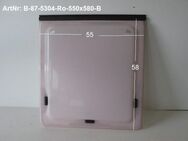 Bürstner Wohnwagen Badfenster ca 55 x 58 gebraucht (Roxite84 D459) Polyplastic - Schotten Zentrum