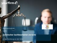 Juristischer Sachbearbeiter (m/w/d) - Bad Homburg (Höhe)