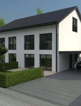 *** Modern, Effizient, Anpassbar - Ihre KfW-40-Doppelhaushälfte in Oberbayern*** - Haag (Oberbayern)