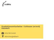 Produktionsmitarbeiter / Schlosser (m/w/d) Kieswerk - Mönchengladbach