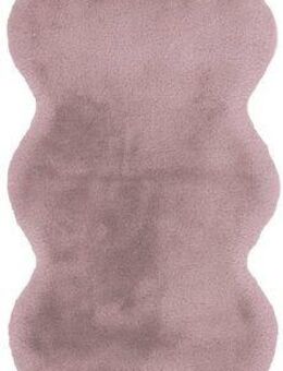 Arte Espina Fellteppich Rabbit 300, fellförmig, Höhe: 35 mm, Kunstfell, Kaninchenfell-Haptik, supersoft, ideal als Bettvorleger