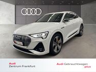 Audi e-tron, Sportback 50 quattro S line virtuelle Spiegel, Jahr 2020 - Frankfurt (Main)