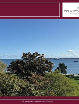 1. Reihe - Meerblick an der Kaiserallee in Travemünde - Lübeck