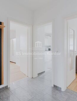 Bevorzugte Wohnlage - Großzügige OG-Wohnung mit Balkon & Garage & EBK - Papenburg