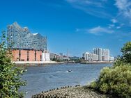 Attraktive Neubauwohnung in der Hafencity mit Wasserblick auf den Grasbrookhafen & Elbphilharmonie! - Hamburg