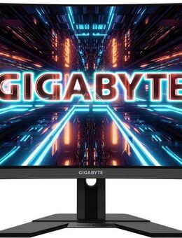 Gigabyte G27QC A Curved-Gaming-Monitor (68,5 cm/27 ", 2560 x 1440 px, WQHD, 1 ms Reaktionszeit, 165 Hz, VA LED, höhenverstellbar)