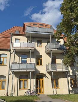 Ruhige 1-Raumwohnung mit Balkon - Freiberg