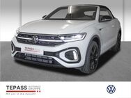 VW T-Roc Cabriolet, 1.5 TSI R-Line BLACK IQ LIGHT, Jahr 2024 - Gevelsberg