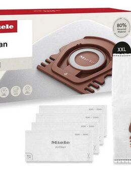 Miele Staubsaugerbeutel XXL-Pack Staubsaugerbeutel HyClean Pure CO, passend für Miele, 20 St., Miele Original Zubehör