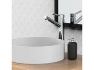 Schütte Waschtischarmatur Cornwall Design Wasserhahn Bad für Aufsatz-Waschbecken, Mischbatterie, Chrom