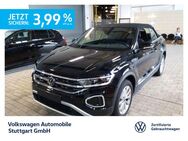 VW T-Roc Cabriolet, 1.5 TSI Style, Jahr 2023 - Stuttgart