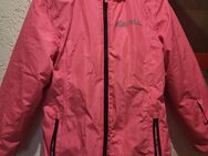 Winterjacke pink gr. 146/152 mit Mütze - Tröbitz