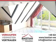 Vom zweiten sieht man besser: DG-Maisonette - 4 ½ Zimmer- Balk. - off. Grundriss - TG! Leiselheim! - Worms