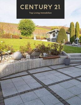 Licht, Luxus & Natur: Einfamilienhaus in Feldrandlage - mit Sauna, Wintergarten & Einliegerwohnung - Gau-Bischofsheim