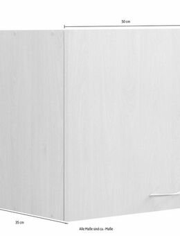 wiho Küchen Hängeschrank Kiel 50 cm breit